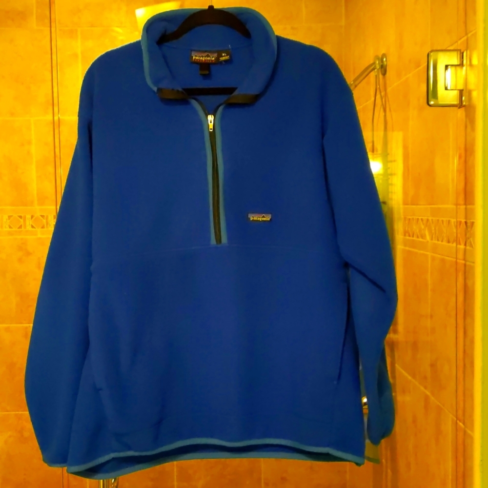 Patagonia xl navy synchilla